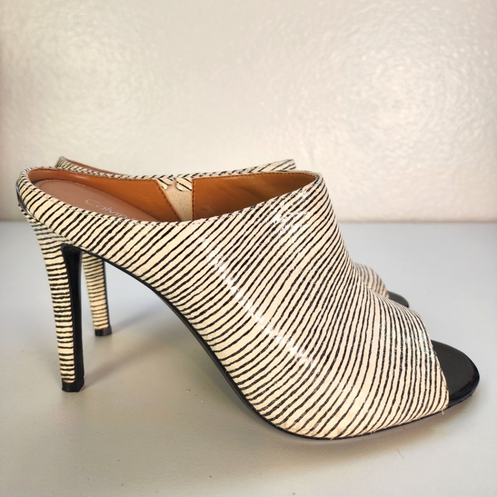 Calvin Klein Heels Size 8.5